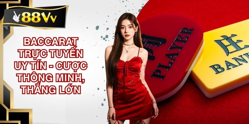 Baccarat trực tuyến uy tín