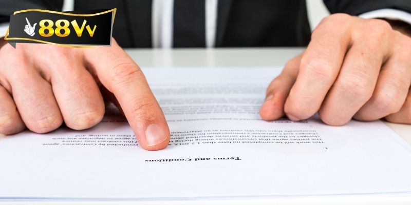 Giới thiệu miễn trừ trách nhiệm 88VV 