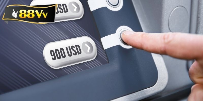 Khái quát chi tiết về rút tiền 88VV