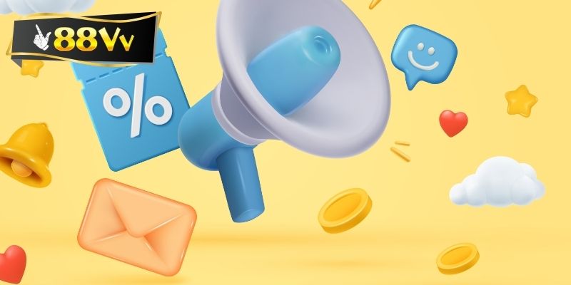 Tổng quan chung nhất về khuyến mãi 88VV